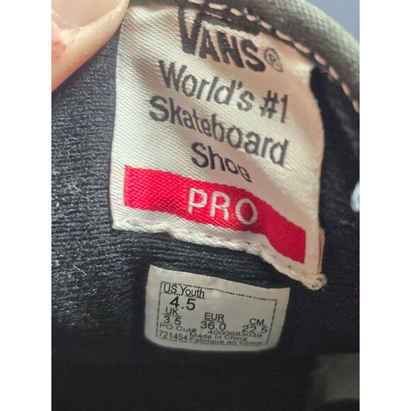 Vans Tnt Advanced Prototype Skate Shoes Youth Girls sz 4.5 - Picture 8 of 8